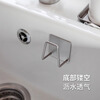 Home KATEI STORY Stainless Steel Sink Storage Rack Sponge Drain Rack No Punch Shelf Kitchen Chopping Board Rack Rag Drain Rack Sponge Wipe Hanger 2 pieces Load capacity 3kg