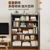 Zhifu steel dust-proof storage cabinet household flip-up door large capacity balcony storage cabinet living room utility cabinet bookcase storage rack gray 2 doors length 60 width 32 height 80cm