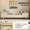 Quanyou Home Modern Cream Style Living Room Home TV Cabinet Side Cabinet Storage Storage Dining Cabinet Bookcase Sofa Side Cabinet