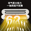 Yangzi Yangzi fully automatic household vacuum sealing machine food packaging all-in-one machine small compression plastic sealing machine wet and dry flagship model-60pa movement (green