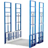 CLCEY lift freight elevator factory elevator guide rail hydraulic platform hydraulic freight elevator simple lift safety anti-fall customized monorail freight elevator