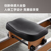 MERACH Jueying XR5 Jueying EMS hydromagnetic dual resistance rowing machine home gym equipment aerobic fitness high-end cherry wood-EMS hydromagnetic dual resistance-Yoshi New Work-High