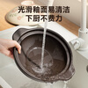 SUPOR Claypot Rice Casserole Wide Mouth Ceramic Stew Pot Household High Temperature Resistant and Not Easy to Crack Clay Pot Specially for Gas Stoves Gel Jie Pot Suitable for 2~3 People 1.6L