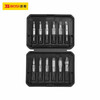 BOSI 12-piece set of mechanical broken wire extractor broken screw sliding wire extractor BS522012