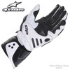 Vinoa A-star gloves GP Pro Gloves classic racing gloves motorcycle leather touch screen riding gloves autumn and winter white touch screen L
