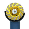 Tongrong Cuimihong diamond grinding disc angle grinder grinding disc marble material bowl edge grinding wheel concrete cement floor grinding disc 100mm large lump