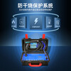 Jingzino Commercial Steam Cleaner High Temperature and High Pressure Housekeeping Home Appliances Cleaning Air Conditioning Tools Household Multifunctional All-in-One Cleaning Equipment High Temperature Kitchen Oil Fume Degreasing Cleaning Machine Commercial 15 Models Simple Configuration 3500W Function Five-in-One 10KG Water Pressure