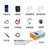 Owon Lilliput handheld oscilloscope HDS200 series dual channel integrated four and a half digit multimeter signal generator HDS2102S (dual channel + signal source 100M)