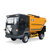 Nongdawei electric rear bucket compression garbage transfer truck four-wheel garbage removal truck sanitation truck property community factory area garbage truck sanitation truck rear bucket compression garbage truck