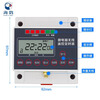 Puffin 220V time control timing remote control switch controller microcomputer time control switch time water pump intelligent two-phase 220V time control 1Kw with 1 remote control