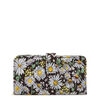 Vera bradleyVera Bradley Women's Cotton RFID Finley Small Wallet, Daisies, One Size Daisies One Size
