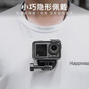 Hui Lie sports camera magnetic hanging neck mount is suitable for GoPro12/11/10/9 DJI action4/3/2 chest fixed Osmo osmo neck hanging accessories fishing and riding artifact. The magnetic quick release bracket requires your own two-claw base (universal for sports cameras)