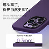 W&P is suitable for Apple 14promax mobile phone case iPhone14promax protective cover all-inclusive anti-fall liquid silicone soft shell high-end simple business men and women dark purple wp