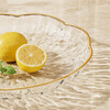 Chaosihui Light Luxury New High-Looking Fruit Plate Exquisite Home Living Room Coffee Table Fruit Plate Western Style Display Plate Unbreakable Transparent White Large Size