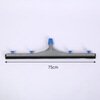 Cleaning indoor and outdoor tile floor wiper, water pusher, sweeping rubber silicone strip, floor wiper, replaceable collodion, water pusher head (55cm)