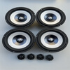 Car service Great Berlin Sound original disassembled 6.5-inch car set speaker with heavy mid-bass car audio tweeter modified 6.5-inch mid-bass 2 pieces