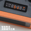 YEARS STAY time and years all-in-one CD player audiophile album player retro CD player record player table bluetooth surface audio speaker cd player birthday gift orange SG1996