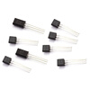 Dafuri S8550 transistor 78L08 HT7150 2SD667 PNP regulator power transistor package 2SC1008 NPN transistor (50 pcs)