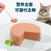 XIANLANG canned cat staple food, canned fresh meat, grain-free, hypoallergenic, full-price wet food can, non-snacks for cats, full-price staple food can - random flavor 100g*2 cans