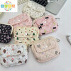 Chanyue Cute Children's Coin Purse High-Looking Mini Card Bag Short Ladies Aunt Towel Bag Student Ins Key Bag Lace Purple Rabbit