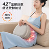 Oaks cervical spine massager waist massager massage pillow neck shoulder neck back massage cushion neck legs soles whole body birthday Mother's Day gift for parents and couples Louvalan rechargeable + 3D three-dimensional human hand + red light hot compress Oaks China's top 500 quality companies give gifts to parents, couples, elders