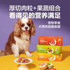 NetEase carefully selects pet dog canned dog snacks nutritious wet food meal beef carrot flavor can 100g*6 cans