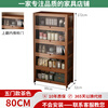 Tuojue new Chinese style Bogu rack non-solid wood tea room tea cabinet storage rack dust-proof tea set tea storage rack ornaments display cabinet classic tea five layers 80 models (with door dustproof) no specifications