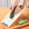 Zhe's vegetable cutting tool potato shreds multifunctional grater household shredding grater sliced carrot shreds small vegetable cutter