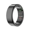 Vegeta 2025 new smart ring multifunctional heart rate blood oxygen sleep health monitoring multi-sport mode recording step counting running smart ring rose gold heart rate blood oxygen/remote photography, etc. 13# inner diameter 22.4mm circumference 70.4mm