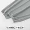 Langsha spring and summer new pajamas men's antibacterial and anti-mite pure cotton men's pajamas, comfortable, breathable and loose home clothes set