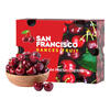 Longqiancai imported large cherries from Chile, 4J grade 5kg, optional, next-day delivery to multiple places, fresh fruit gift box, original box 2.5kg, 3J grade extra large fruit, diameter 30-32mm