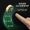 KPEP non-invasive blood pressure monitoring, blood oxygen, heart rate, sleep monitoring, remote control HRV, remote care for relatives and friends, taking pictures, waterproof, sports for men and women, gift to parents, gift to relatives and friends, health smart ring