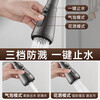 Jomoo's new German universal rotating hot and cold faucet extender anti-splash head kitchen sink booster artifact universal head gun gray/three-speed adjustment