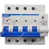Chint Photovoltaic matching circuit breaker under voltage automatic reclosing opening over voltage loss 4P100A NBP-100NGV 4P C63
