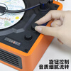 YEARS STAY time and years all-in-one CD player audiophile album player retro CD player record player table bluetooth surface audio speaker cd player birthday gift orange SG1996