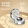 Haban Cloud Ring Non-Invasive Blood Sugar Smart Ring Sleep Blood Oxygen Heart Rate Blood Pressure Health Monitoring Ring Bluetooth Smart Ring Sports Body Temperature Waterproof Xiaomi Samsung Huawei Smart Selection Jazz Black-Flagship Blood Sugar Model-24-Hour Monitoring No. 10 Finger Circumference Approximately 62mm-66mm