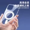 <New> Deyou Transparent Magnetic Phone Case for iPhone 14/15/16 Series Transparent Magnetic Phone Case for iPhone 15