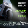 Luyuan electric motorcycle S90 has a range of 85 kilometers - 6 lead-acid batteries - 72V26Ah - 1200W motor 30L seat bucket household car liquid-cooled motor with ten-year warranty Gold