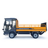 Nongdawei cleaning equipment 10-barrel trash can collection and transportation truck tailgate hydraulic dump garbage transfer truck factory internal garbage collection and removal truck sanitation truck 10-barrel tailgate dump garbage truck