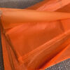 Medical garbage bag orange-red infectious thickened disposable fabric packaging medical waste large waste orange-red portable 50*56*1.5 silk 100 pieces
