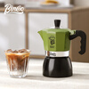 Bincoo double valve moka pot multi-person household small espresso brewing coffee pot espresso machine coffee utensils