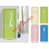 Meikejie interior door wooden door kindergarten door rental house wooden door temporary engineering door school door solid wood composite door paint-free door paint-free engineering door