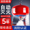 Yusenyi 4kg hanging dry powder fire extinguisher hoisting ultra-fine heptafluoropropane fire extinguishing bomb 8kg automatic fire extinguishing ball egg 6KG dry powder 3 fire certification 6kg carbon dioxide