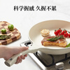 Red Kitchen Ceramic Pan Non-stick Pan 0 Fluorine Uncoated Frying Pan Pancake Egg Fried Steak Special Induction Cooker Pan 28cm