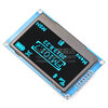 Dafuri 2.42-inch OLED display module SPI serial port 201a 12864 display LED screen LCD screen 3.3V default