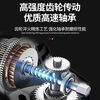 Dongcheng Brushless Electric Angle Grinder Household Lithium Battery Rechargeable Cutting Machine Multifunctional Polishing Machine Polishing Machine Blue Angle Grinder 8.0 One Charge One Charge