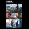 Kanle aerial work rope stop descender safety rope manual descent self-locking device speed descent slowdown device Jingcang stop descender
