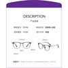 Zeiss (ZEISS) lens optional men's myopia magnetic glasses frame with prescription day and night three-in-one driving polarized sunglasses classic black gun caponi frame glasses frame (black and gray film + night vision film)