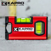 KAPRO Israel Cape Road kapro771 portable mini pocket small thickened and drop-resistant aluminum alloy level strong magnetic 10CM (two blisters with magnets) KAPRO