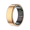 Vegeta 2025 new smart ring multifunctional heart rate blood oxygen sleep health monitoring multi-sport mode recording step counting running smart ring rose gold heart rate blood oxygen/remote photography, etc. 13# inner diameter 22.4mm circumference 70.4mm